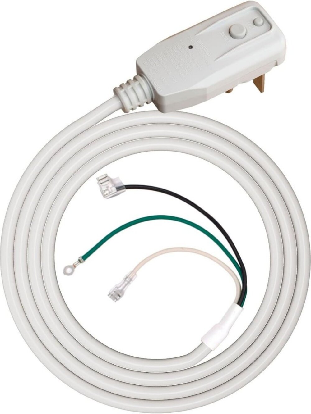 ELEGRP L22630 L15630 25Amp 12AWG 240VAC 6000W NEMA 6-30P LCDI Power Cord Plug
